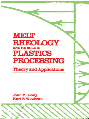 cover image of Melt Rheology and Its Role in Plastics Processing